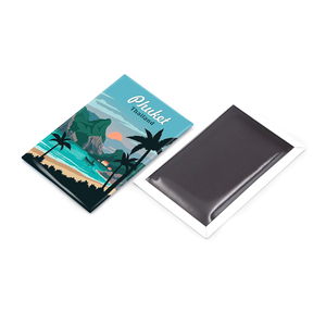 מזכרות טרופי צילום מגנט הדפסה באיכות גבוהה מותאם אישית 3d מקרר מגנטים - Product Image 4