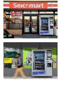 Máquina expendedora alimentada por energía solar resistente al aire libre resistente a la intemperie y a prueba de insectos con batería de respaldo <span class=keywords><strong>para</strong></span> uso 24/7 en parques - Product Image 4