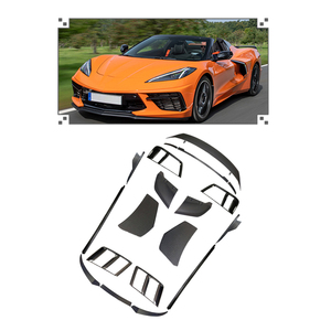 Kit de carrosserie en Fiber de carbone de Style Sport de haute qualité, pré-imprégné, adapté à la <span class=keywords><strong>Chevrolet</strong></span> <span class=keywords><strong>Corvette</strong></span> C8 de 2020 et 2021 - Product Image 6