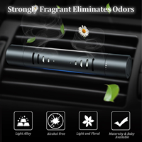 Diffuseurs de Parfum pour Voiture à Clipser, Bâtonnets d'Huile Essentielle pour Assainisseur d'Air Automobile, Accessoires de Décoration et de Fragrance