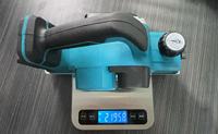 Raboteuse à bois sans fil 21V de qualité industrielle, alimentée par batterie rechargeable, moteur sans balais, acier inoxydable, OEM