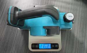 Raboteuse à bois <span class=keywords><strong>sans</strong></span> <span class=keywords><strong>fil</strong></span> 18V de qualité industrielle, rechargeable, <span class=keywords><strong>sans</strong></span> <span class=keywords><strong>fil</strong></span>, alimentée par batterie, raboteuse <span class=keywords><strong>électrique</strong></span> manuelle OEM avec moteur <span class=keywords><strong>sans</strong></span> balais - Product Image 5