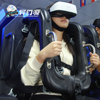 Simulateur VR 9D VR 1080 Iron Warrior 720 Rotation Réalité Virtuelle Montagnes Russes 2 Places Chaise de Cinéma VR