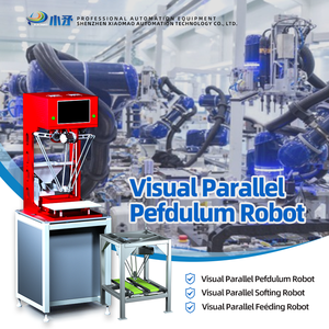 Koza 4 Trục Song Song Robot Spider Cánh Tay Phân Loại Độ Chính Xác Cao Nắm Tay Máy Hộp Số Động Cơ Ổ Đĩa Cơ Điện IP64 - Product Image 2