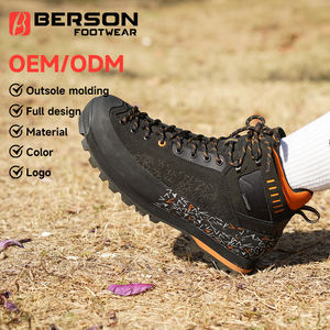 Chaussures de randonnée imperméables en daim et maille respirante <span class=keywords><strong>pour</strong></span> les déplacements urbains en extérieur, toutes saisons, avec un soutien de la <span class=keywords><strong>cheville</strong></span> élevé - Product Image 2