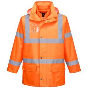 PORTWEST - S765ORRXL <b>Hi</b>-<b>vis</b> Essential 5-in-1 <b>orange</b> jacket - EAN 5036108311736 <b>HI</b>-<b>VIS</b> WORKWEAR - Product Image 1