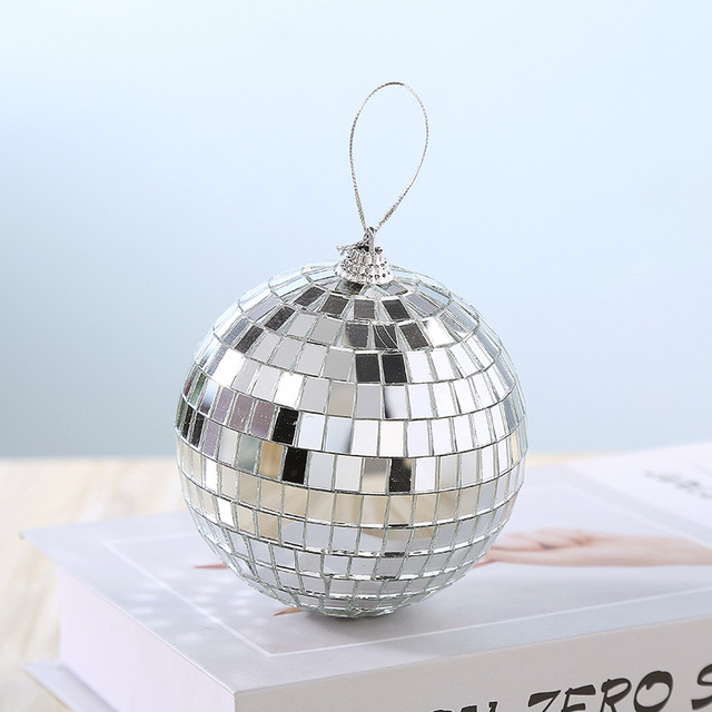 Wholesale 2CM-100CM Hanging Mirror Disco Ball Cool and Fun Hanging Party Disco Ball Disco Balls Christmas Decoration