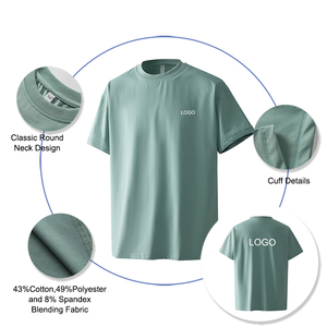 Kaos Pria Oversize Pour Homme Kaos Wanita Grafis Playera Camiseta De Hombre Grosir Kaos Katun Pria untuk Pria - Product Image 2