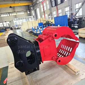 <span class=keywords><strong>Grappin</strong></span> de démolition certifié CE pour excavatrice, pour tri et préhension de <span class=keywords><strong>ferraille</strong></span>, avec moteur et composants d'engrenage intégrés - Product Image 5