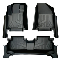 Vente en gros usine Tapis de sol de voiture 5D en TPE, nettoyage facile, toutes saisons, épaisseur 3,5 mm, 3 pièces, compatibles Geely Coolray/coolray Cool 2019-2024