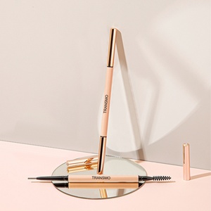 Tube vide double extrémité pour crayon à sourcils, personnalisable par impression, options multicolores, fournisseur d'emballages pour crayons à sourcils - Product Image 1