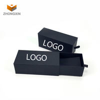 Boîtes d'emballage pour lunettes avec logo personnalisé, boîte à lunettes en carton écologique, emballage en papier, boîte à tiroir pour lunettes de soleil