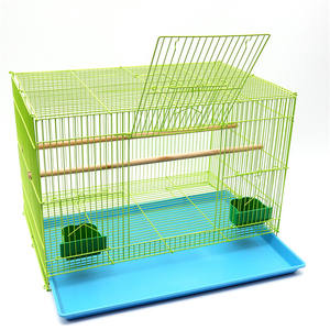 Cockatiels için üreme uçuş <span class=keywords><strong>Parakeet</strong></span> kuş kafesi Conures Lovebirds kanaryalar papağanlar ile slayt dışarı tepsi evcil hayvan kafesi - Product Image 4