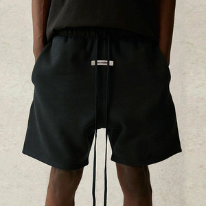 2025 Phong Cách Rắn Màu Sắc Đồng Bằng Giản Dị Baggy Bông Quần Short Cho Nam Giới Biểu Tượng Tùy Chỉnh Quần Short Trống - Product Image 1