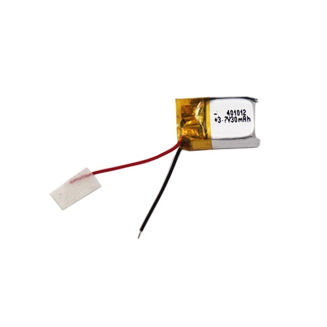 Custom Small ultra Thin Lipo Battery 401010 401012 154545 25mah 27mah 30mah Wearable Smart Devices Lipo Battery