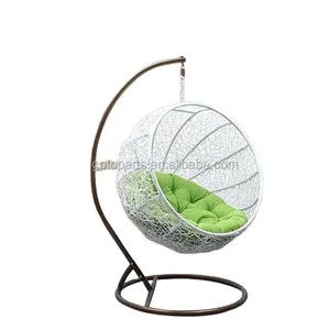 ชิงช้าเด็กเล่นในสวน,ชิงช้าหวาย PE ประเภทรังนกกวางตุ้งโรงงาน - Product Image 1