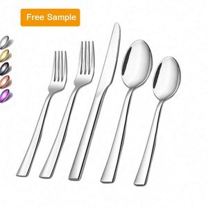 Kitchen Master Wedding Craftsman Design Stainless Steel Cutlery Set with Mirror Polish Dishwasher Safe - Product Image 2