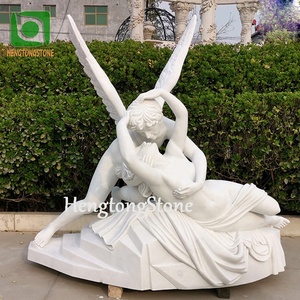 Hotel esterno decorativo intagliato a mano naturale marmo bianco famoso greco <span class=keywords><strong>Apollo</strong></span> <span class=keywords><strong>statua</strong></span> - Product Image 2