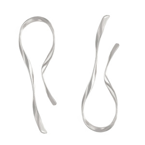 Fashion Asymmetry Unusual Big Stud <strong>Earrings</strong> for Women Statement Irregular Punk Creative Line <strong>Earring</strong> Jewelry for Women - Product Image 6
