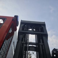 Piccolo Carrello Elevatore Elettrico a Batteria al Litio Nuovo per Fattoria 1,5-3 Tonnellate con Caricatore Laterale