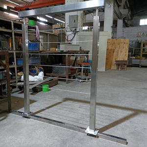 YS Modernes Sicherheits-Handlaufsystem mit Vertikalen Drahtseilen, Einfache Installation, für Treppen und Balkone, Edelstahl-Drahtseil-Geländer - Product Image 4