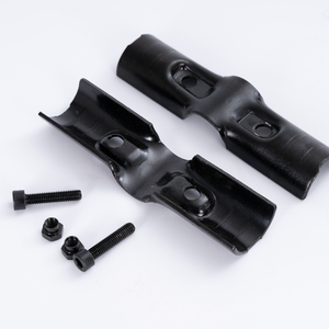 Joint noir HJ-4 <span class=keywords><strong>de</strong></span> tuyau en métal d'électrophorèse dans l'épaisseur <span class=keywords><strong>de</strong></span> 2.3mm pour le <span class=keywords><strong>tube</strong></span> <span class=keywords><strong>de</strong></span> maigre d'OD 28mm - Product Image 1