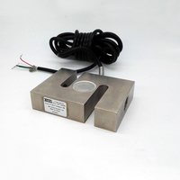 Capteur de force de type S DYLY-103 50kg/100kg/500kg/1000kg pour tension et compression, en acier allié pour peseuse à trémie