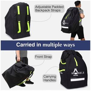 BSCI Factory - Bolsa de Viaje Universal para Asiento de Coche de Bebé, Bolsa de Seguridad para Asiento de Coche, Mochila de Viaje - Product Image 5