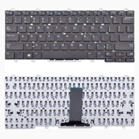 Clavier compatible avec Dell Latitude 3340 3350 E3340 7350 E5450 E5470 E7450 E7470 13 7000 2-en-1 7350 sans pointeur