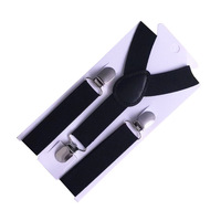 Bretelles DANSKY écologiques à rayures rétro de 2,5 cm de large – Bretelles élastiques en Y pour hommes et femmes, style britannique vintage, robustes