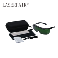 Lunettes de sécurité laser Laserpair 1064nm 1070nm 1080nm, protection oculaire haute puissance pour la découpe et le soudage au laser