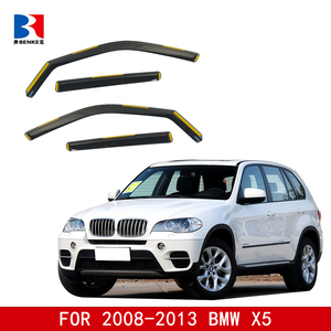 Factory Directly Sell High End In-channel Injection Deflector Window <b>Visor</b> for BMW X5 2008-2013 - Product Image 2