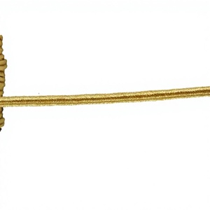 Adornos de malla con diamantes de imitación y cordón trenzado de alta calidad, personalizados, lavables, de punto, marca Dada, para joyería DIY - Product Image 2