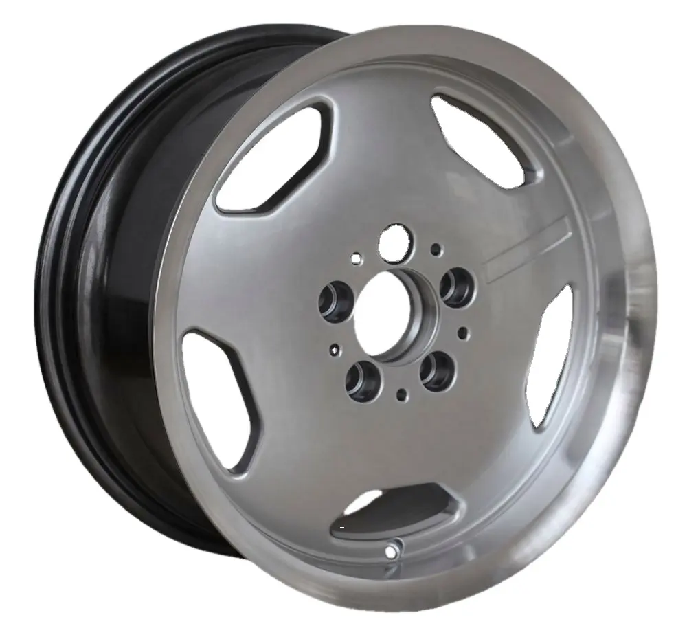 Flrocky Hot Selling Old Vintage 16 17 18 Inch Alloy Wheels Car Rims With PCD 5X112 Et35 For Mercedes AMG and other wheels