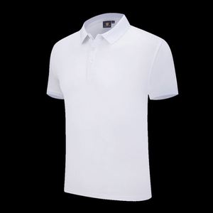 Men's Collared Polos Casual Short-Sleeve Tee Shirt Top Breathable Polo Shirt Showcasing Men's Lapel Tactical Polo Shirts - Product Image 3