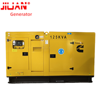 Générateur Guangzhou 100KVA 110KVA 125KVA 150KVA 80KW 88KW 100KW 120KW Alimenté par moteur 6BT5.9-G2 Groupe électrogène diesel 60hz