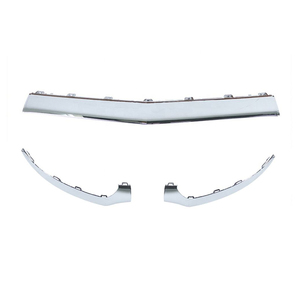 Finitura Cromata Paraurti Anteriore 2188851574 2188851674 2188851774 per Mercedes-Benz <span class=keywords><strong>CLS</strong></span> <span class=keywords><strong>C218</strong></span> X218, Inserto Decorativo Protettivo per Paraurti - Product Image 1