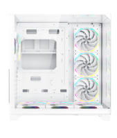 Boîtier PC OEM en verre trempé, tour ATX pour jeux, prend en charge le refroidisseur liquide de 360 mm