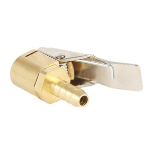 Mandrin de gonflage de <span class=keywords><strong>pneu</strong></span> de voiture, pompe de compresseur d'air, buse de verrouillage à Conversion rapide, buse de Clip de tête pour <span class=keywords><strong>gonfleur</strong></span> - Product Image 1