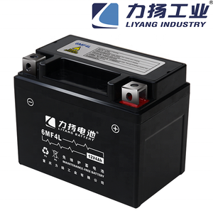 DENEL-batería para motocicleta, 6MF4L, <span class=keywords><strong>12V</strong></span>, 4AH, la mejor calidad, funciona con T - Product Image 6