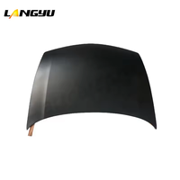 Accessoires de pièces de véhicule Langyu capot avant couvercle de moteur en Fiber de carbone pour Honda Civic FD2 capot moteur OEM