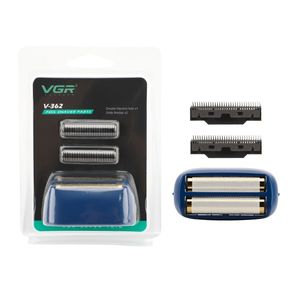 Vgr V-363 điện lá Máy cạo râu tốc độ cao chuyên nghiệp mặt tông đơ V-363 Dao cạo điện cho nam giới râu tông đơ chải chuốt Kit - Product Image 3