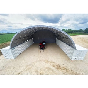 Abri/Tente d'Entreposage Robuste en PVC à Prix Compétitif pour Auvent, Bâche, Stationnement, Stockage de Charbon et Hangar - Product Image 3