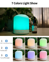 Mini diffuseur de parfum de maison portable alimenté par USB pour voiture sans eau de bureau avec diffuseur de parfum à grain de bois