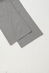 Pantalones Casuales Holgados con Cordón y Cintura Elástica de Color <span class=keywords><strong>Gris</strong></span> Sólido al por Mayor Dear-Lover para <span class=keywords><strong>Mujer</strong></span> - Product Image 5