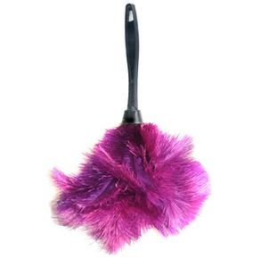 Plumeau d'autruche de couleur naturelle réutilisable et écologique bon marché pour les fournitures de nettoyage, la maison, la voiture et le bureau - Product Image 2