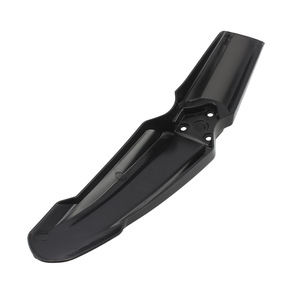 Garde-boue avant en plastique noir pour moto tout-terrain Light Bee SUR-101 - Product Image 2