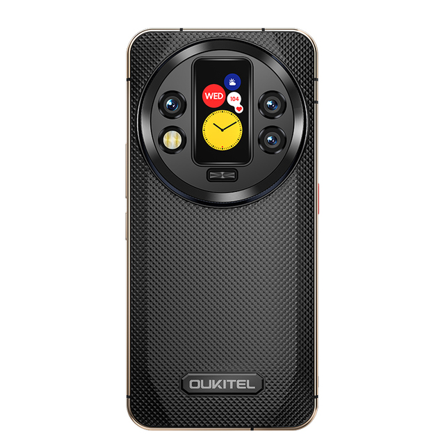 Oukitel WP200 Pro Rugged Smartphone 24GB+1TB 8800mAh 108MP Camera 5G BT Earphone Design Android 15 WIFI 6 NFC Global Mobile