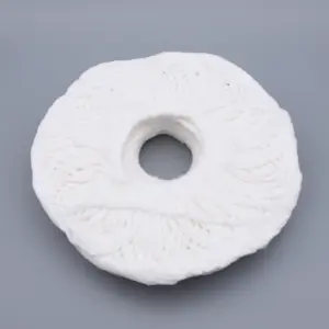 Nastro di cotone assorbente medico diretto in fabbrica per bastoncini di cotone e tamponi di cotone