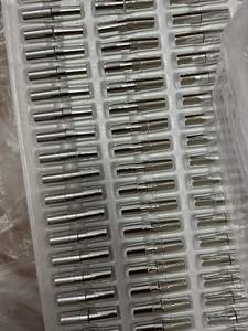 Kemasan Tabung Lipgloss Kosmetik Plastik PE Custom, Kosong, untuk Minyak Bibir, Krim Mata, dengan Aplikator Logam Zinc Alloy - Product Image 6